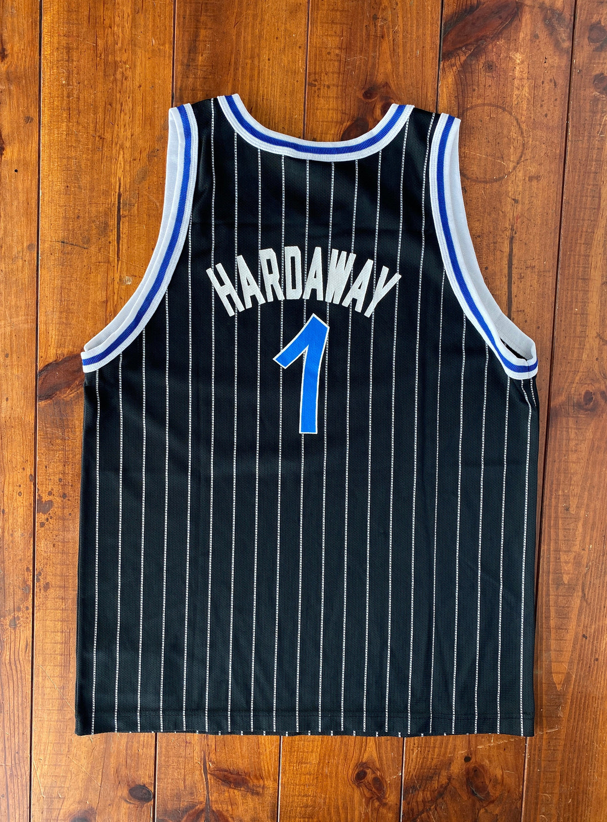 Youth 18-20. Vintage 90s Orlando NBA Champion Hardaway #1 Jersey-AJ357 Studio