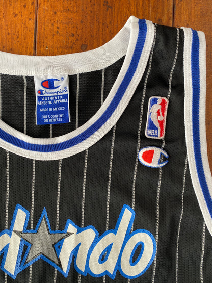 Youth 18-20. Vintage 90s Orlando NBA Champion Hardaway #1 Jersey-AJ357 Studio