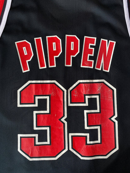 Size 48 Vintage 90s Chicago Bulls NBA Champion jersey, Pippen #33-AJ357 Studio