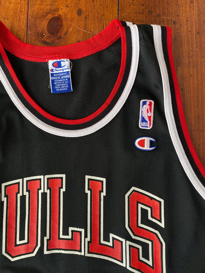 Size 48 Vintage 90s Chicago Bulls NBA Champion jersey, Pippen #33-AJ357 Studio