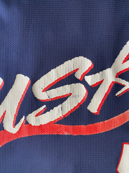 Authentic Champion USA Team #5 Hill NBA Basketball Jersey - Size 48-AJ357 Studio