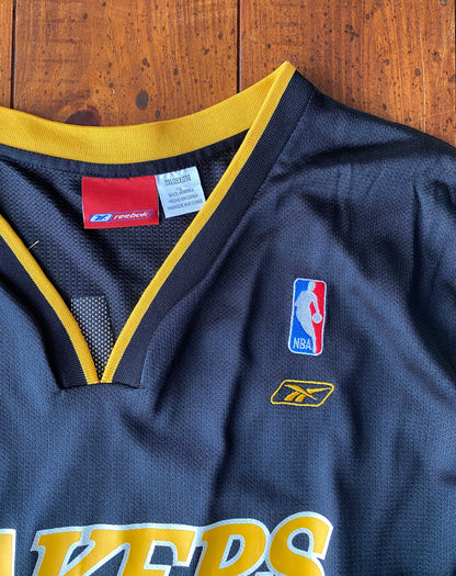 Size XXL. Kobe Bryant #8 Vintage Lakers Jersey by reebok-AJ357 Studio