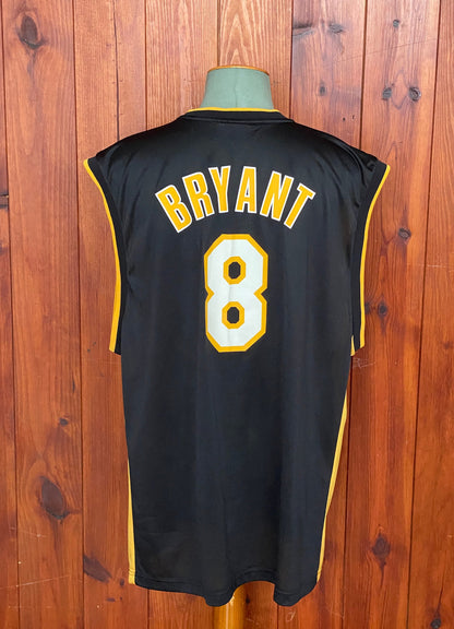 Size XXL. Kobe Bryant #8 Vintage Lakers Jersey by reebok-AJ357 Studio