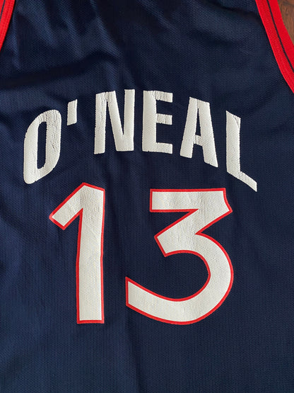 Vintage 90s NBA Champion USA Olympics Dream Team Jersey - Size 44, Shaq O'Neal #13-AJ357 Studio