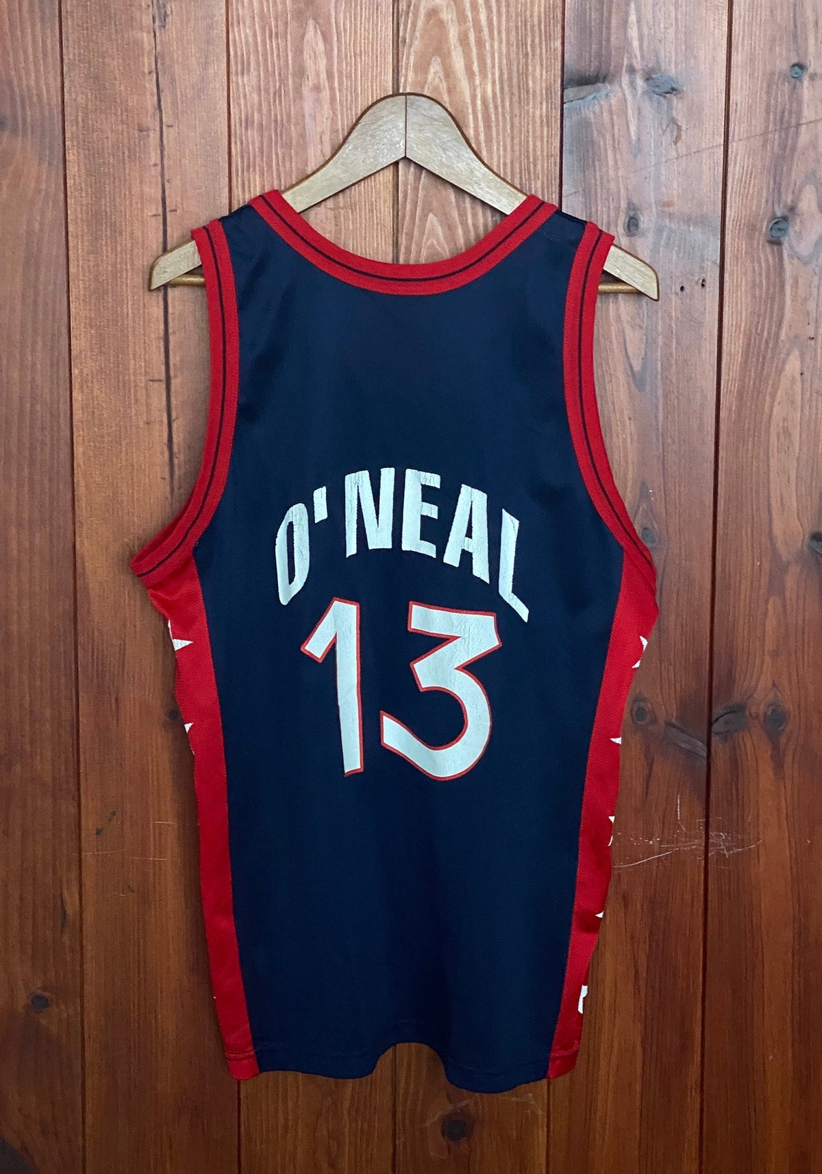 Vintage 90s NBA Champion USA Olympics Dream Team Jersey - Size 44, Shaq O'Neal #13-AJ357 Studio