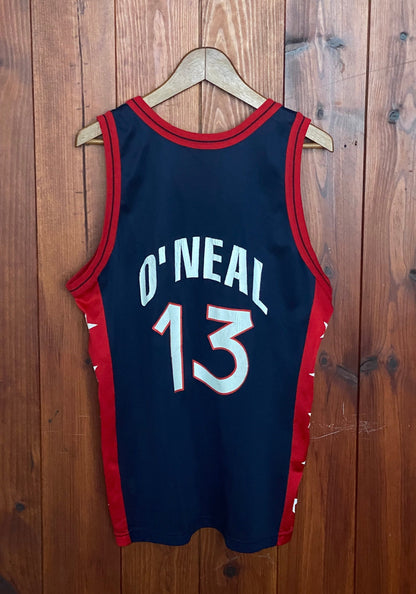 Vintage 90s NBA Champion USA Olympics Dream Team Jersey - Size 44, Shaq O'Neal #13-AJ357 Studio