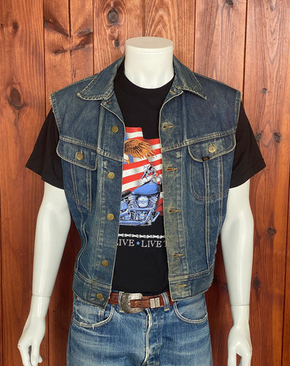 Large. 90s Harley Davidson vintage t shirt Made In USA-AJ357 Studio