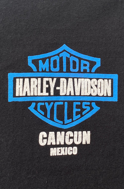 Vintage 1989 Harley Davidson T-Shirt - Size M | Made in Mexico | Authentic Collectible"-AJ357 Studio