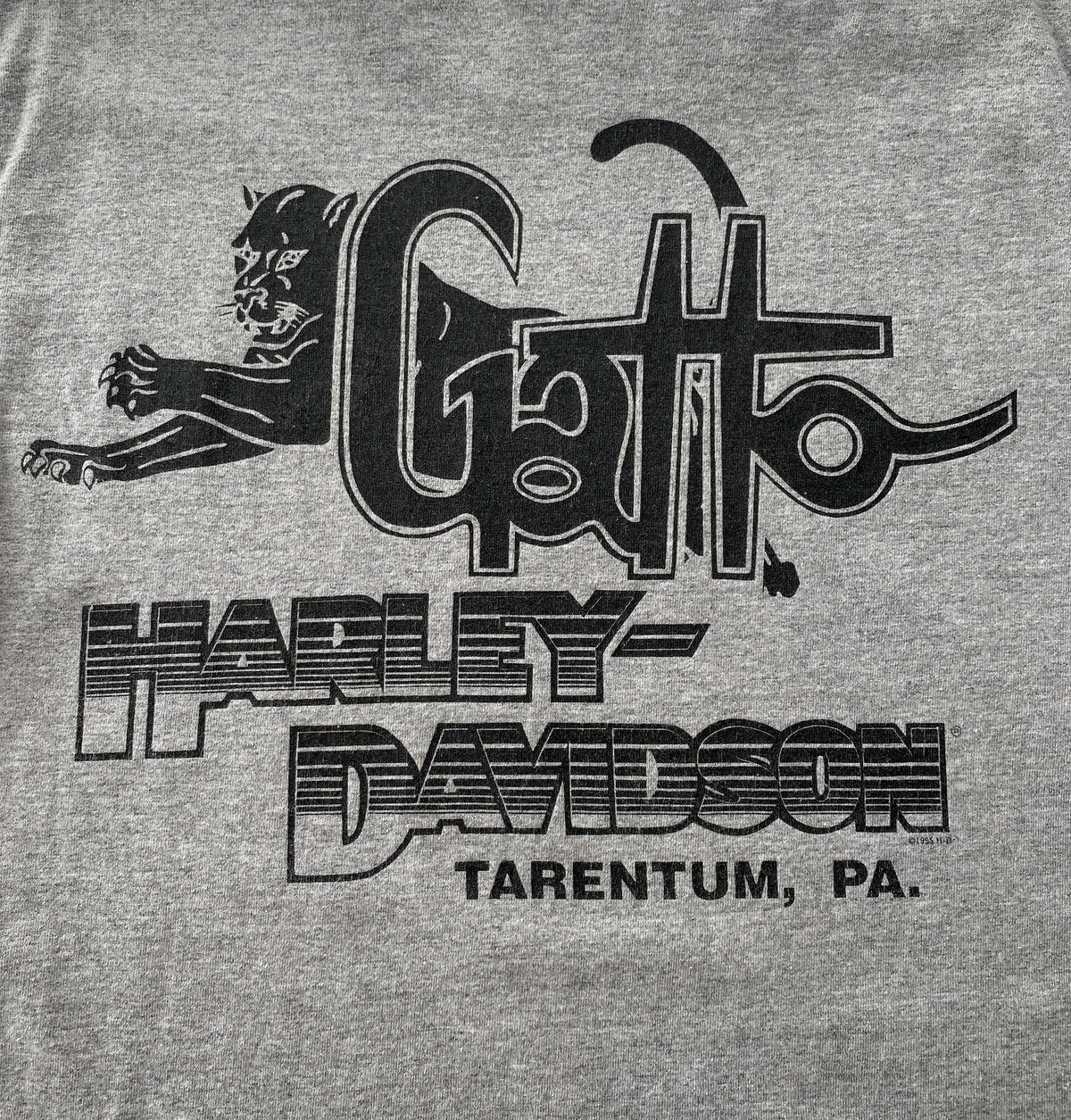 Vintage 90s Harley Davidson T-Shirt - Size M | Made in USA | Retro Biker Style-AJ357 Studio