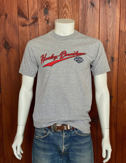 Vintage 90s Harley Davidson T-Shirt - Size M | Made in USA | Retro Biker Style-AJ357 Studio