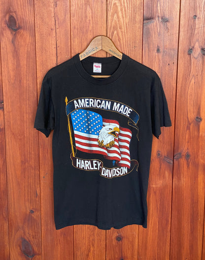 Large. 90s Harley Davidson vintage t shirt Made In USA-AJ357 Studio