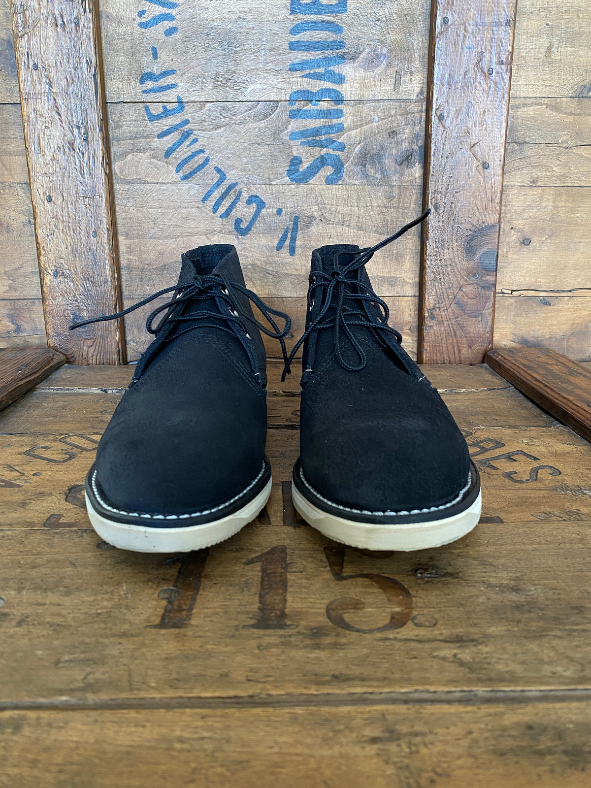 Red Wing Size 8.5 D (41.5 EU) 3147 Boots - Made in USA (Seconds)-AJ357 Studio