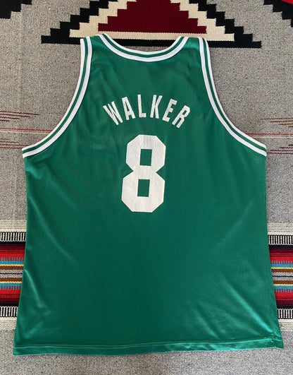 Size 48 Antoine Walker #8 Celtics Vintage 90s NBA Jersey by Champion-AJ357 Studio