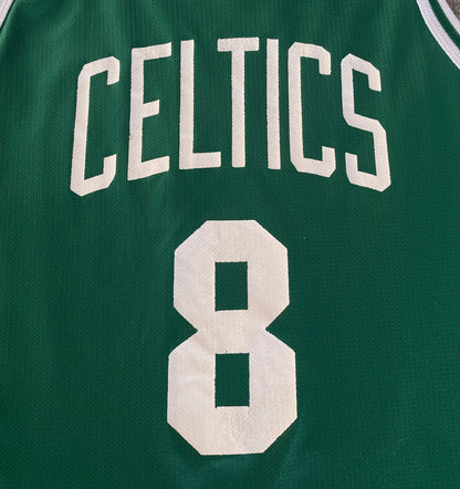 Size 48 Antoine Walker #8 Celtics Vintage 90s NBA Jersey by Champion-AJ357 Studio