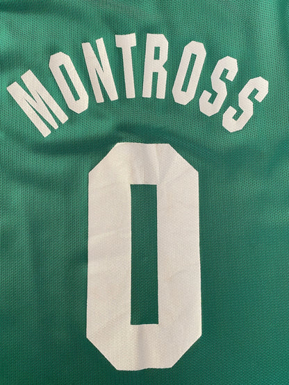 Authentic Size 44 Eric Montross #0 Celtics Vintage 90s Jersey | Made in USA by Champion-AJ357 Studio