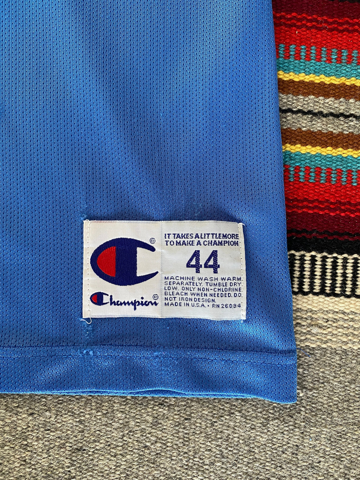 Size 44. #1 Hardaway Orlando 90s Champion NBA Jersey Made in USA-AJ357 Studio