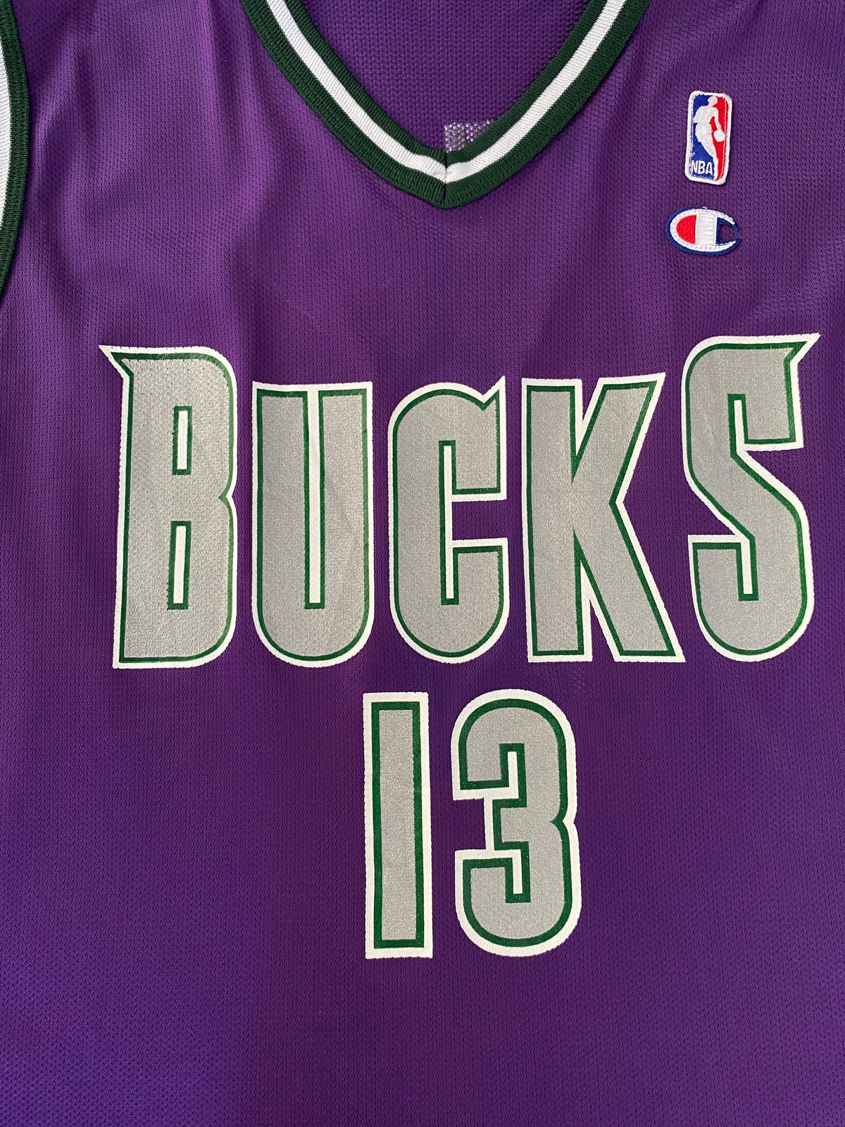 Glenn Robinson #13 - Bucks Vintage NBA Jersey - Size 44-AJ357 Studio