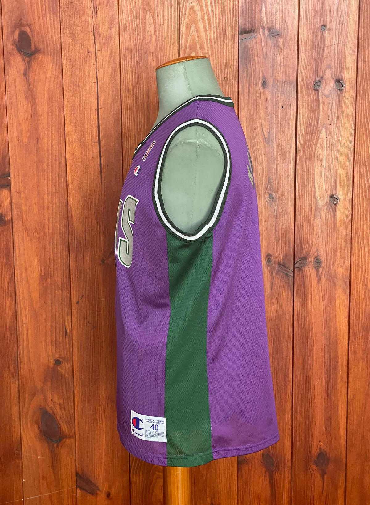 Glenn Robinson #13 - Bucks Vintage NBA Jersey - Size 44-AJ357 Studio