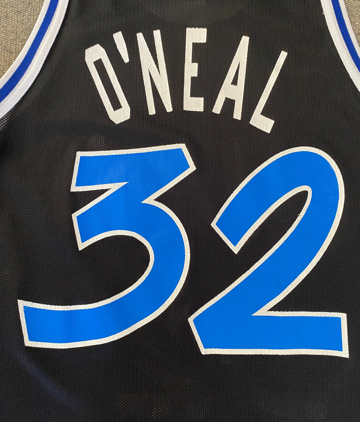 Size 40. #32 O Neal Orlando 90s Champion NBA Jersey-AJ357 Studio
