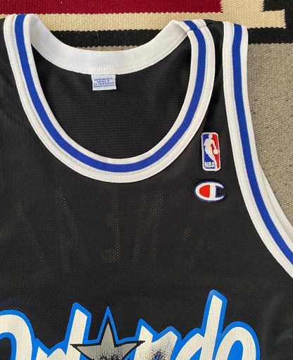 Size 40. #32 O Neal Orlando 90s Champion NBA Jersey-AJ357 Studio