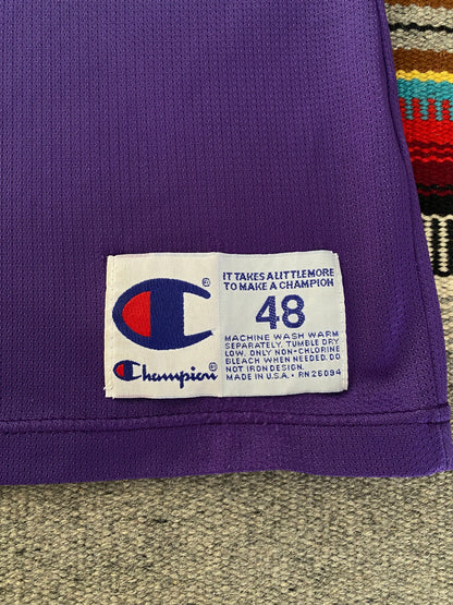 Size 48.#13 Glenn Robinson Bucks Vintage Champion NBA Jersey-AJ357 Studio