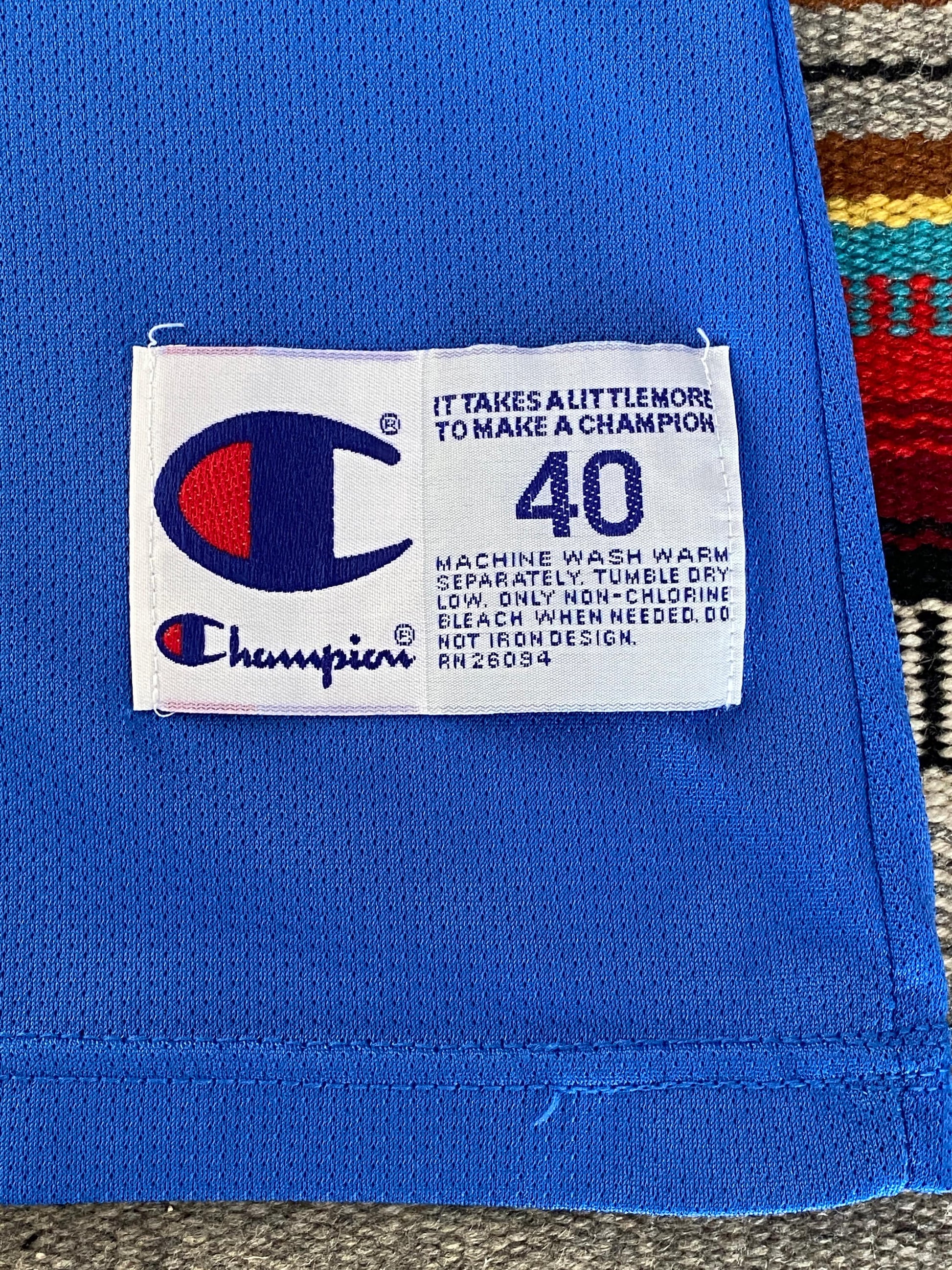 Authentic 90s Champion NBA Jersey - #1 Hardaway Orlando - Size 40