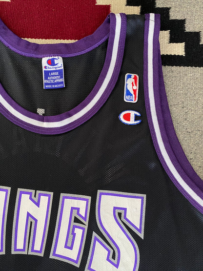Authentic Size 44 Jason Williams #55 90s Champion NBA Kings Jersey | Vintage Collectible-AJ357 Studio