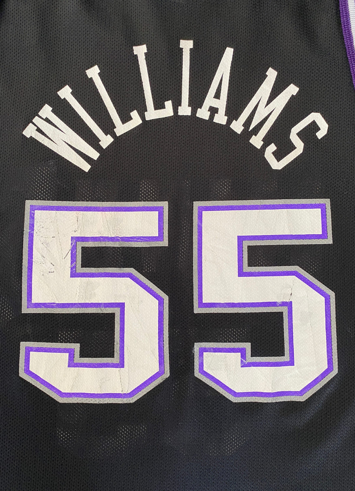 Authentic Size 44 Jason Williams #55 90s Champion NBA Kings Jersey | Vintage Collectible-AJ357 Studio