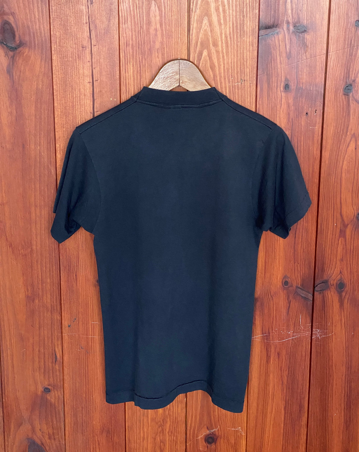 Med. Nascar vintage 80s t shirt Made In USA-AJ357 Studio