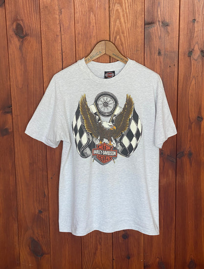 Small. 90s Harley Davidson vintage t shirt Made In USA-AJ357 Studio