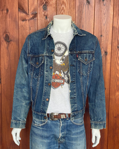 Small. 90s Harley Davidson vintage t shirt Made In USA-AJ357 Studio