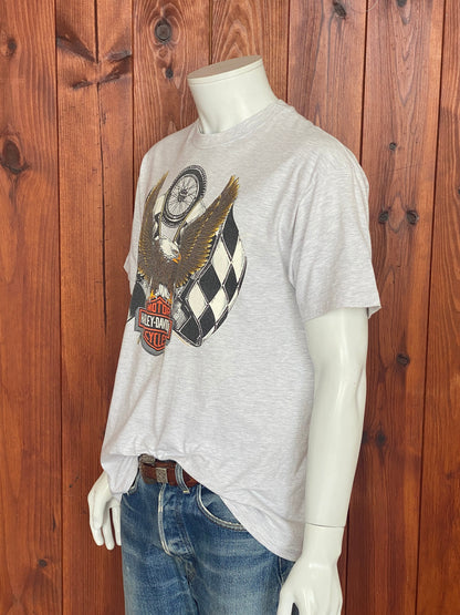 Small. 90s Harley Davidson vintage t shirt Made In USA-AJ357 Studio