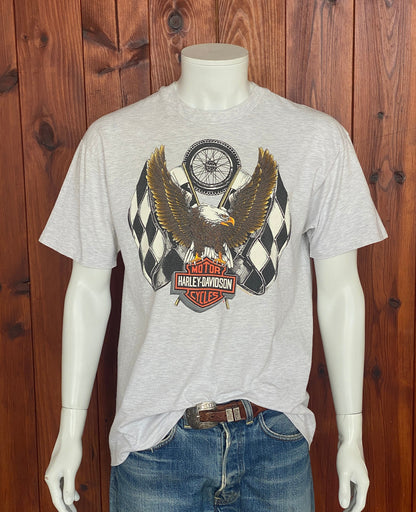 Small. 90s Harley Davidson vintage t shirt Made In USA-AJ357 Studio