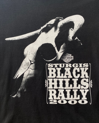 Small. Harley Davidson Sturgis 2000 vintage t shirt Made In USA-AJ357 Studio