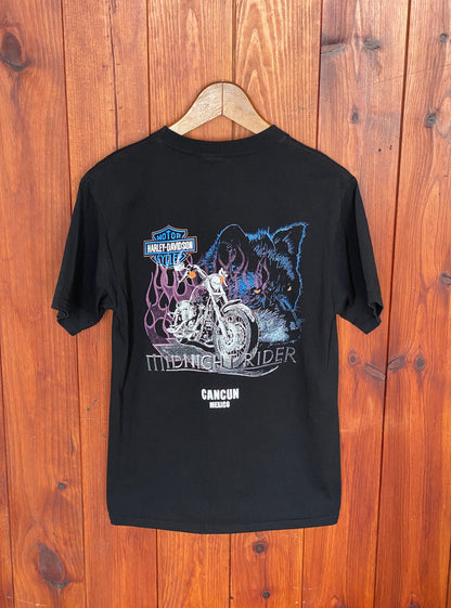 Vintage 1989 Harley Davidson T-Shirt - Size M | Made in Mexico | Authentic Collectible"-AJ357 Studio