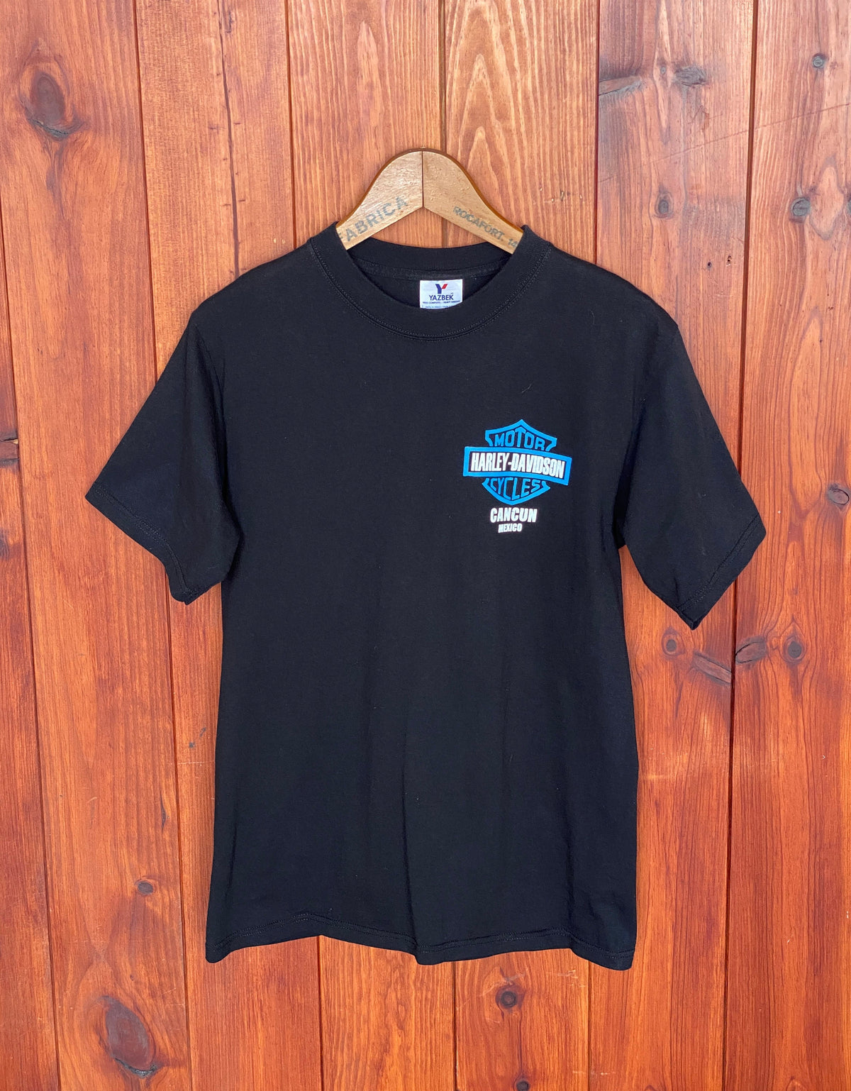 Vintage 1989 Harley Davidson T-Shirt - Size M | Made in Mexico | Authentic Collectible"-AJ357 Studio