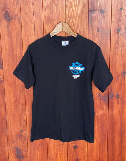 Vintage 1989 Harley Davidson T-Shirt - Size M | Made in Mexico | Authentic Collectible"-AJ357 Studio