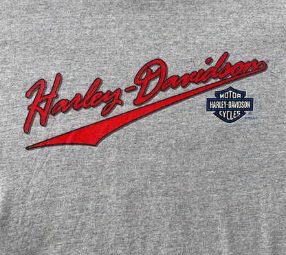 Vintage 90s Harley Davidson T-Shirt - Size M | Made in USA | Retro Biker Style-AJ357 Studio