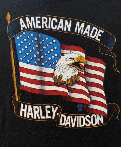 Large. 90s Harley Davidson vintage t shirt Made In USA-AJ357 Studio