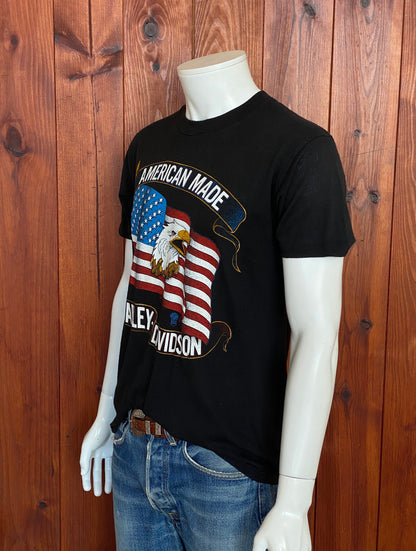 Large. 90s Harley Davidson vintage t shirt Made In USA-AJ357 Studio