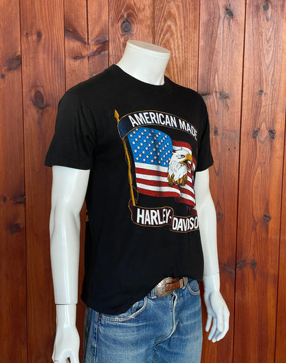 Large. 90s Harley Davidson vintage t shirt Made In USA-AJ357 Studio