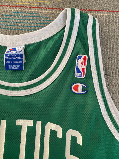 Size 48 Antoine Walker #8 Celtics Vintage 90s NBA Jersey by Champion-AJ357 Studio