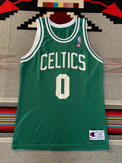 Authentic Size 44 Eric Montross #0 Celtics Vintage 90s Jersey | Made in USA by Champion-AJ357 Studio