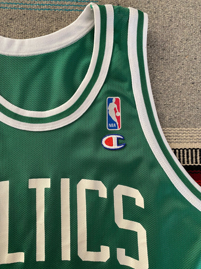 Authentic Size 44 Eric Montross #0 Celtics Vintage 90s Jersey | Made in USA by Champion-AJ357 Studio