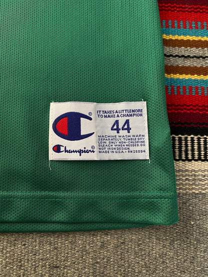 Authentic Size 44 Eric Montross #0 Celtics Vintage 90s Jersey | Made in USA by Champion-AJ357 Studio