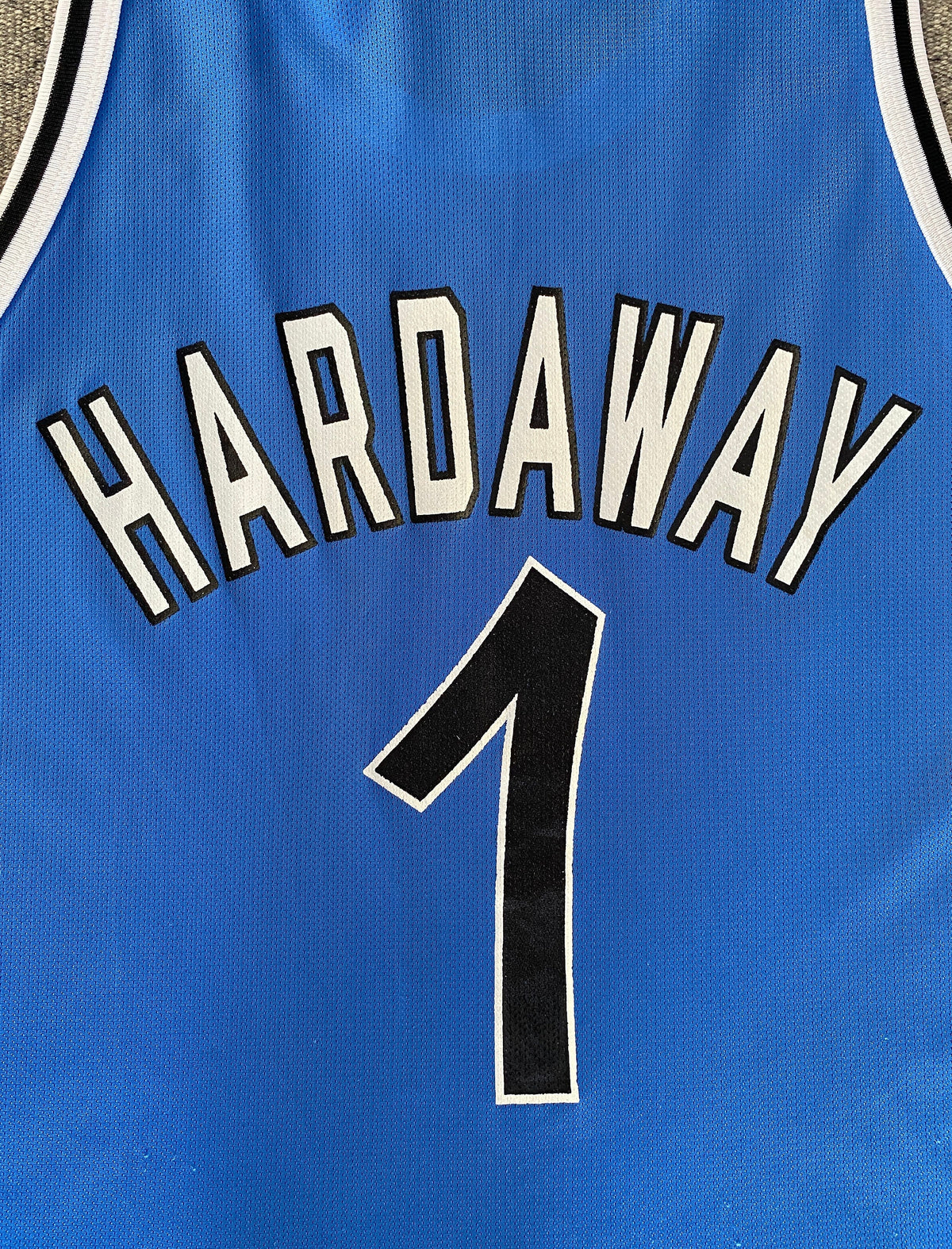 Size 44. #1 Hardaway Orlando 90s Champion NBA Jersey Made in USA-AJ357 Studio