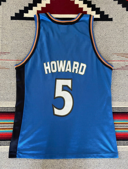 Vintage 90s Champion NBA Jersey - Size 44, Player Howard #5, Wizards-AJ357 Studio