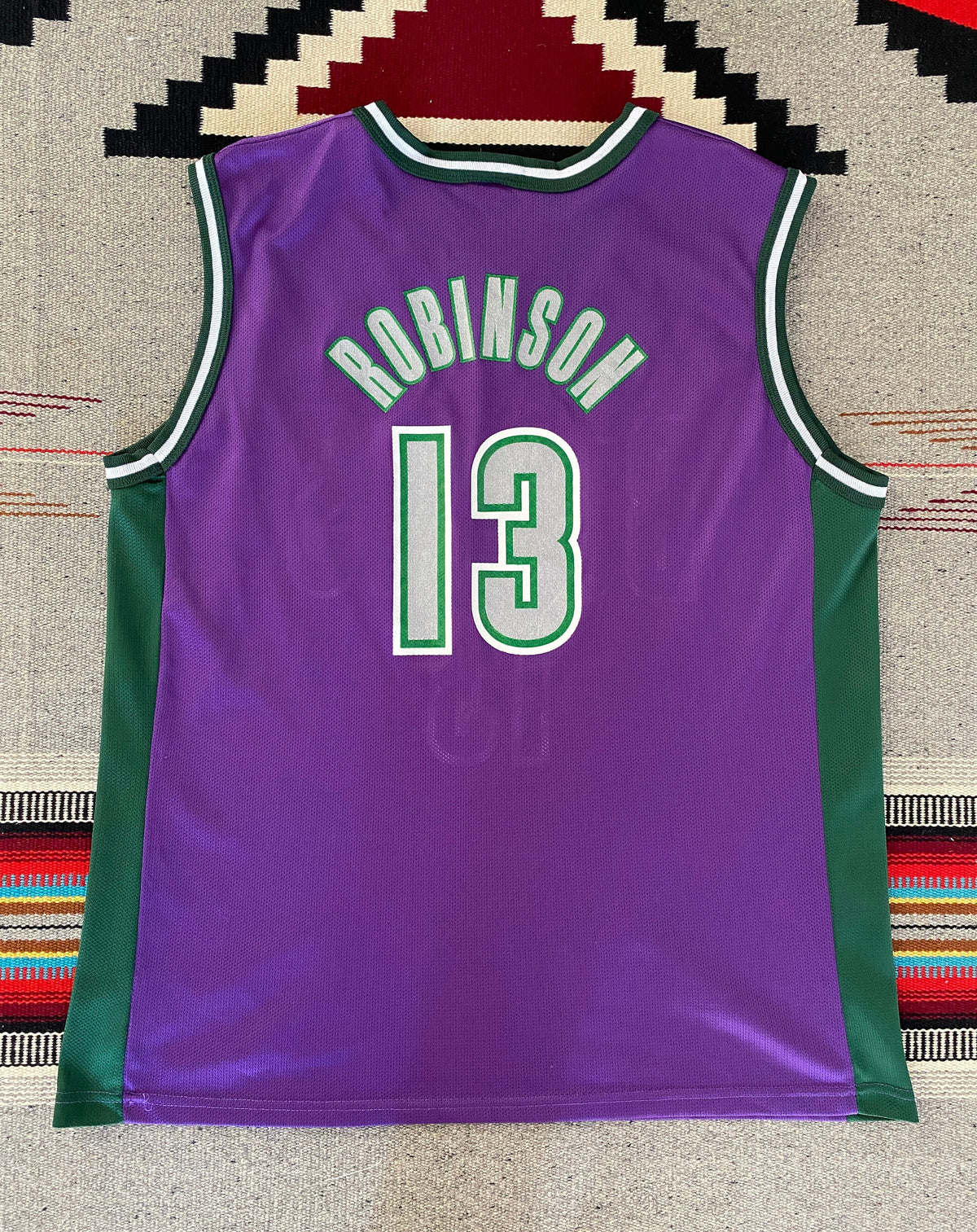 Glenn Robinson #13 - Bucks Vintage NBA Jersey - Size 44-AJ357 Studio