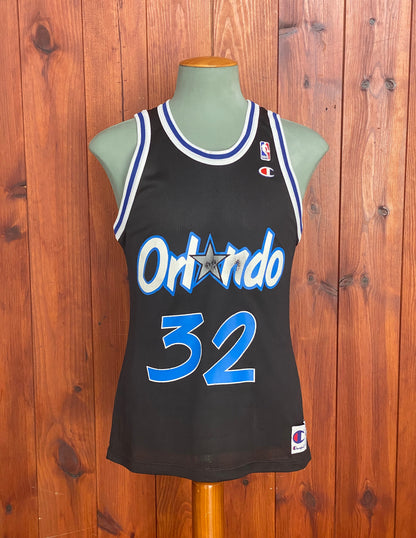 Size 40. #32 O Neal Orlando 90s Champion NBA Jersey-AJ357 Studio