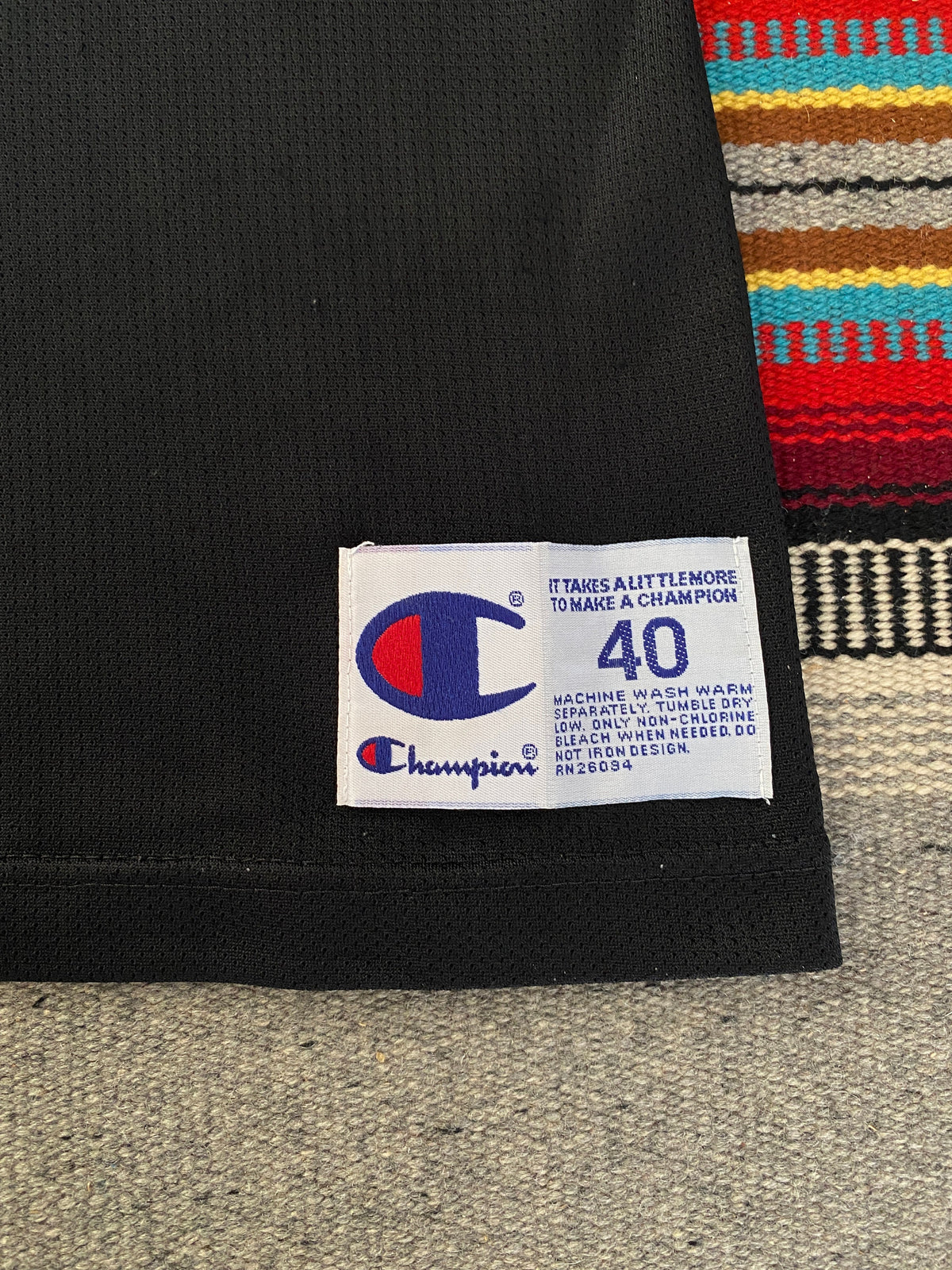 Size 40. #32 O Neal Orlando 90s Champion NBA Jersey-AJ357 Studio